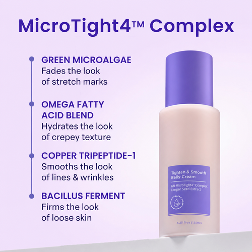 Tighten & Smooth Belly Firming Cream
