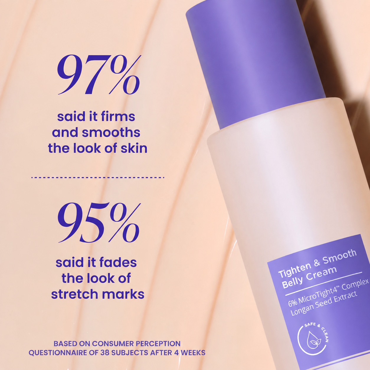 Tighten & Smooth Belly Firming Cream