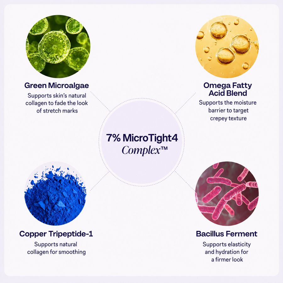 Real skin benefits
